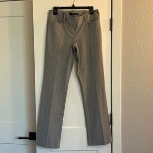 The Limited Drew Fit Light Gray Dress Pants